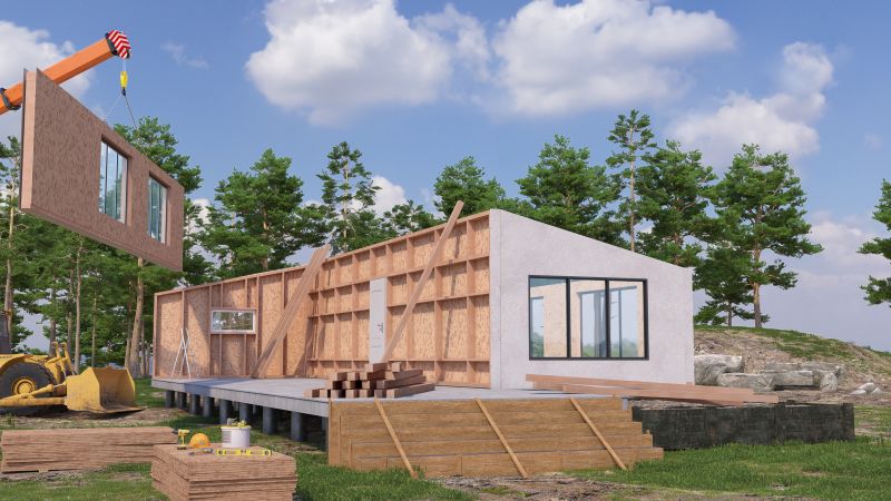 Modular Home Leveling